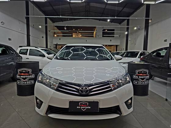 TOYOTA COROLLA 2.0 XEI 16V FLEX 4P AUTOMÁTICO TOYOTA COROLLA 2.0 XEI 16V FLEX 4P AUTOMÁTICO